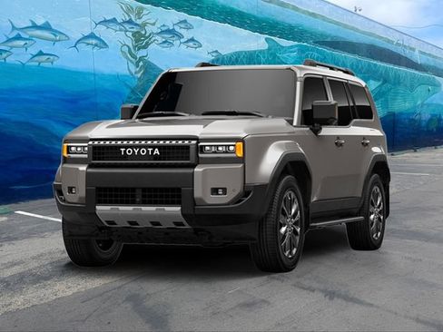 New 2027 Toyota Land Cruiser AWD/4WD image 1