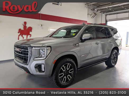 Used 2023 GMC Yukon AT4 w/ Technology Package AWD/4WD image 1