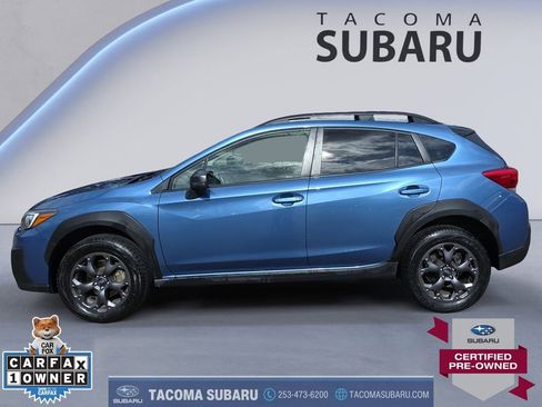 Certified 2021 Subaru Crosstrek 2.5i Sport w/ Moonroof Package AWD/4WD image 2