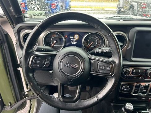 Used 2022 Jeep Wrangler Unlimited Willys image 13
