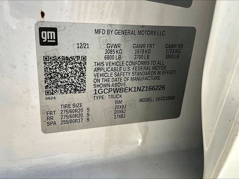 Used 2022 Chevrolet Silverado 1500 Custom image 38