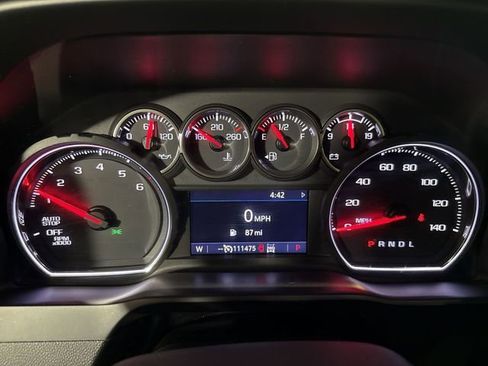 Used 2020 Chevrolet Silverado 1500 LT Trail Boss AWD/4WD image 11