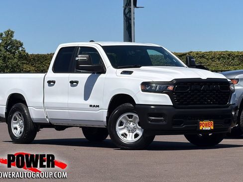Used 2025 RAM 1500 Tradesman w/ Trailer Tow Group AWD/4WD image 1