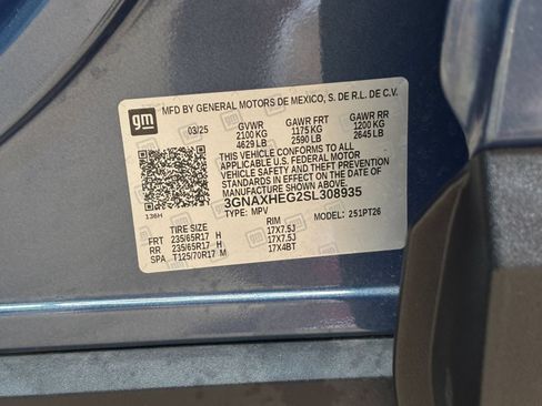 Used 2025 Chevrolet Equinox LT FWD image 29