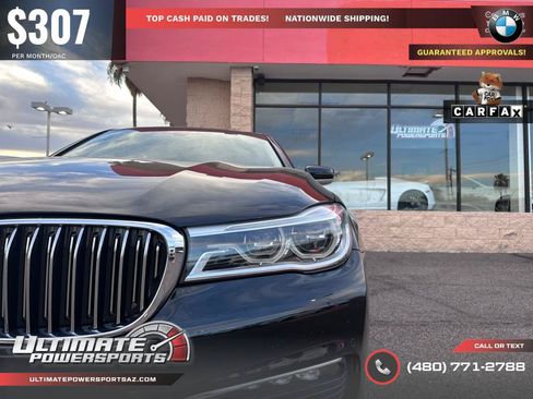 Used 2016 BMW 750i xDrive AWD/4WD image 53