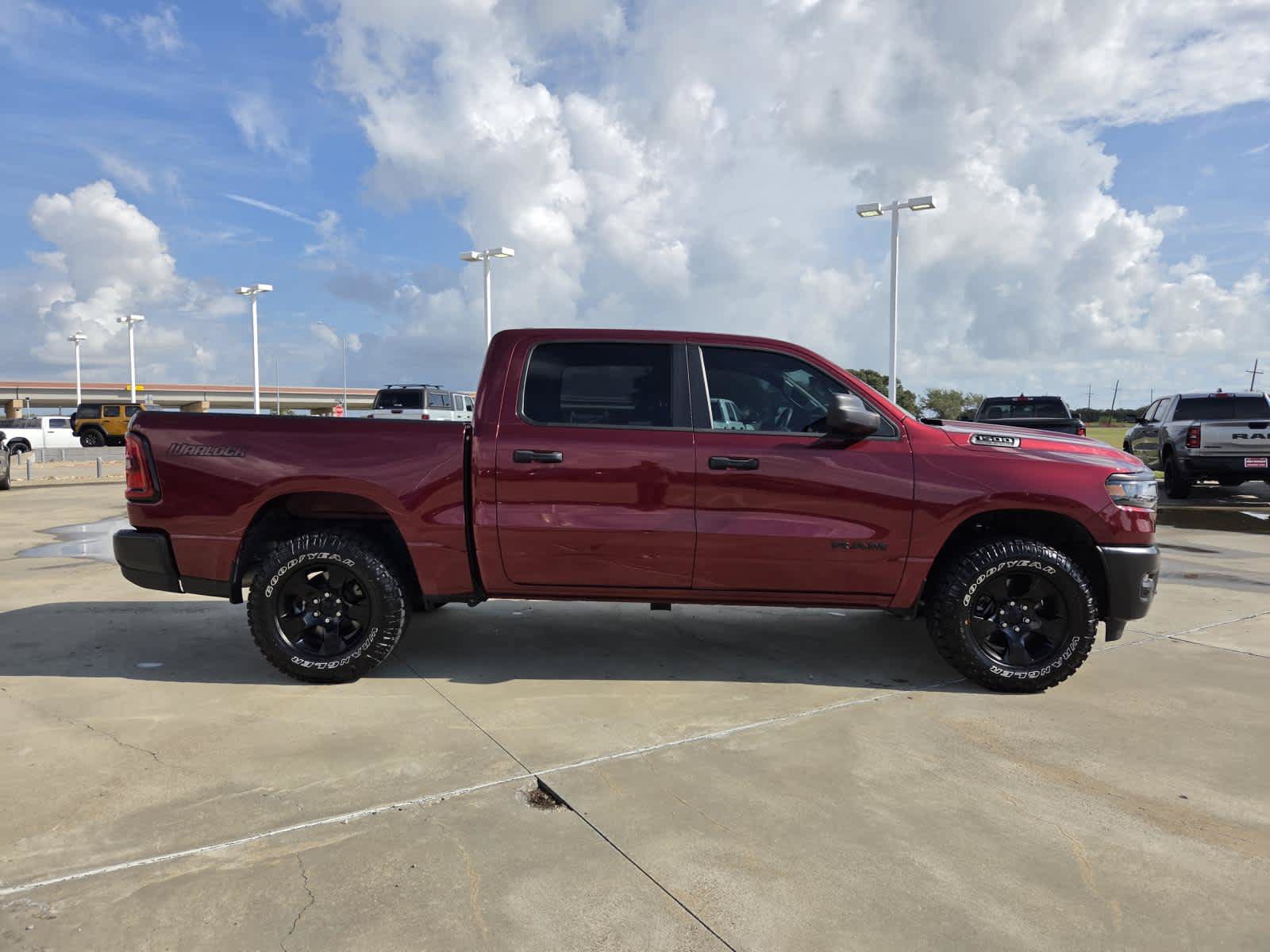 Used 2025 RAM 1500 Warlock AWD/4WD image 6