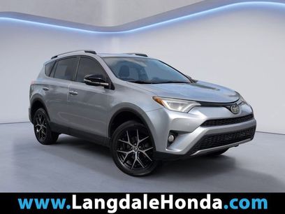 Used 2017 Toyota RAV4 SE
