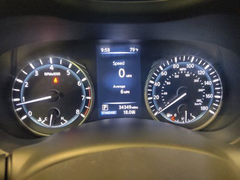 Used 2018 INFINITI Q50 Luxe RWD image 23