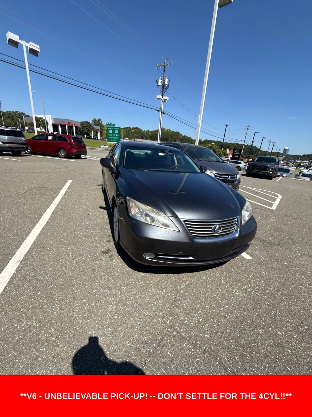 Used 2007 Lexus ES 350 w/ Premium Pkg FWD image 2