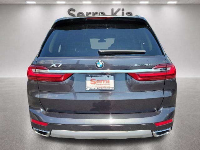 Used 2019 BMW X7 xDrive40i w/ Premium Package AWD/4WD image 4
