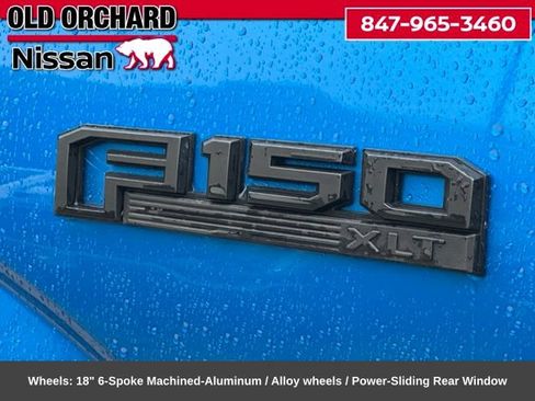 Used 2019 Ford F150 XLT w/ Equipment Group 302A Luxury AWD/4WD image 9