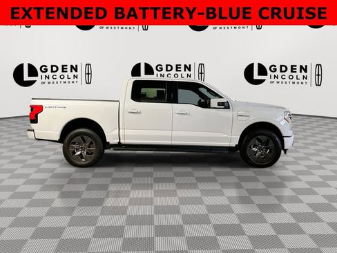 Used 2023 Ford F150 Lightning Lariat w/ Equipment Group 511A High image 9