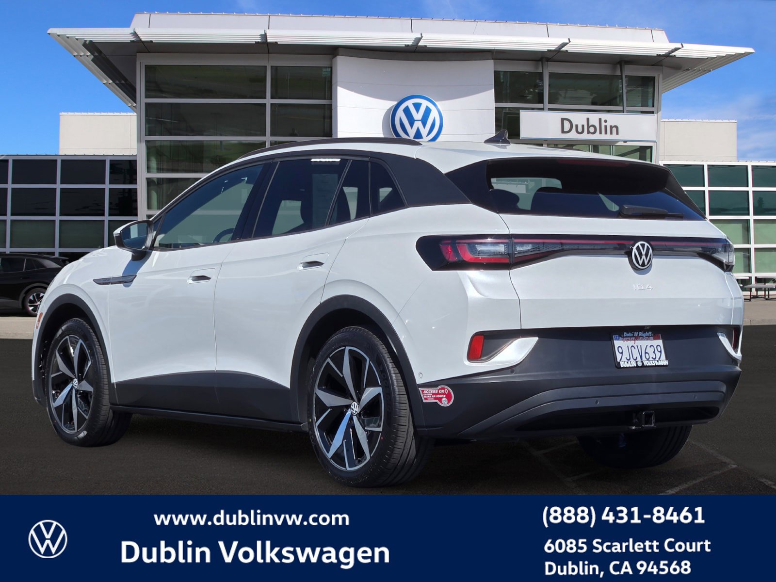 Certified 2023 Volkswagen ID.4 Pro S RWD image 6