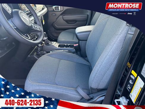 New 2026 Jeep Wrangler Sport S image 11