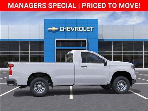 New 2026 Chevrolet Silverado 1500 W/T w/ WT Safety Package AWD/4WD image 5