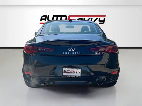 Used 2022 INFINITI Q60 3.0t Pure image 6