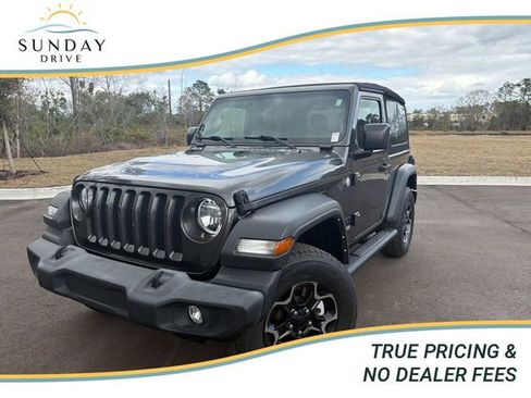 Used 2021 Jeep Wrangler Sport image 1