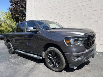 Certified 2020 RAM 1500 Big Horn