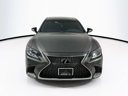 Used 2019 Lexus LS 500 w/ Interior Upgrade Package RWD image 2