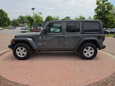 Used 2020 Jeep Wrangler Unlimited Sport S AWD/4WD image 2