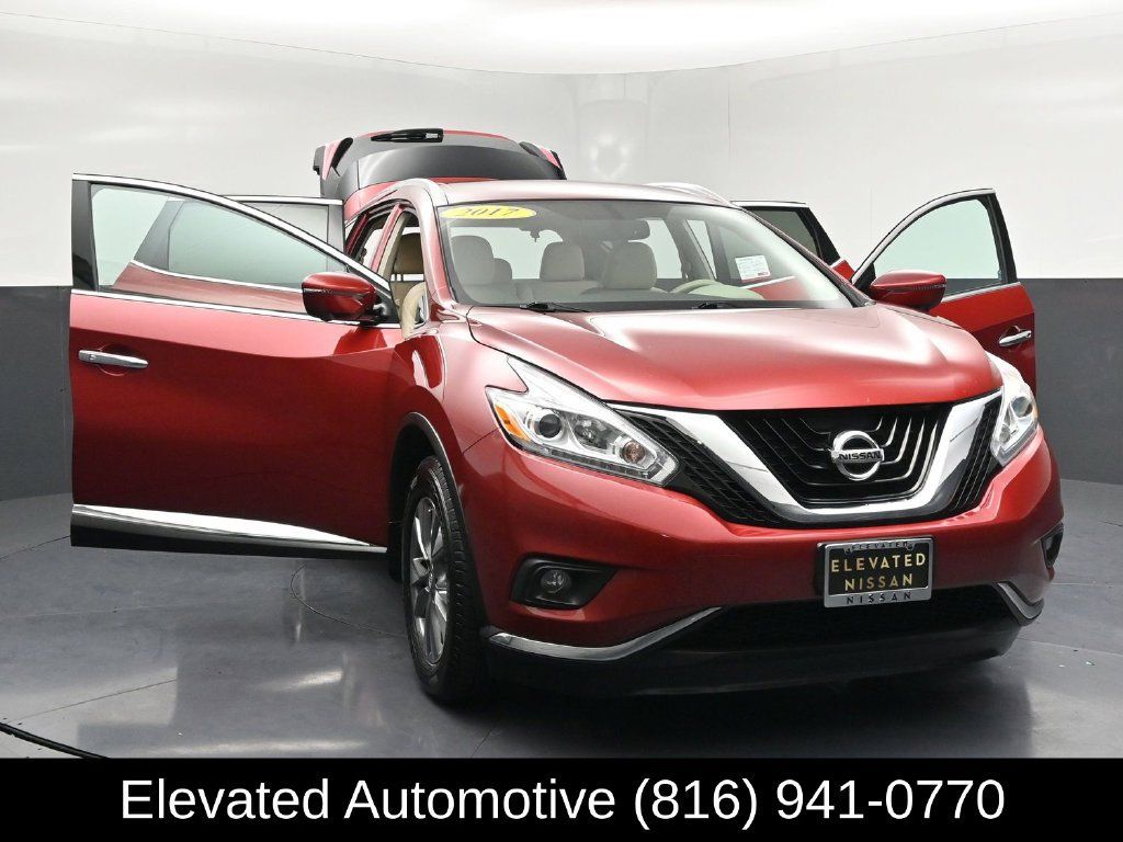 Used 2017 Nissan Murano SL AWD/4WD image 35