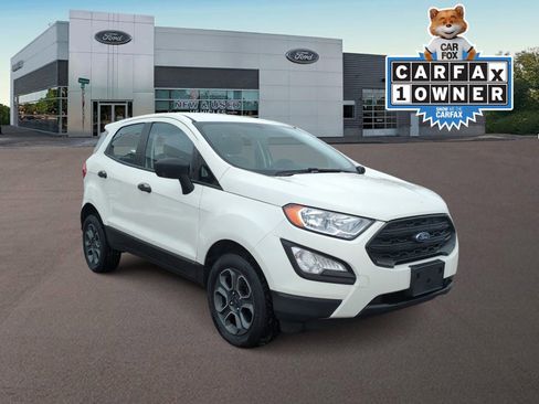 Certified 2021 Ford EcoSport S image 2