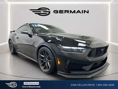 Certified 2025 Ford Mustang Dark Horse w/ Dark Horse Handlin Package