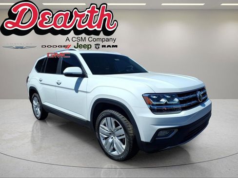 Used 2019 Volkswagen Atlas SEL AWD/4WD image 1