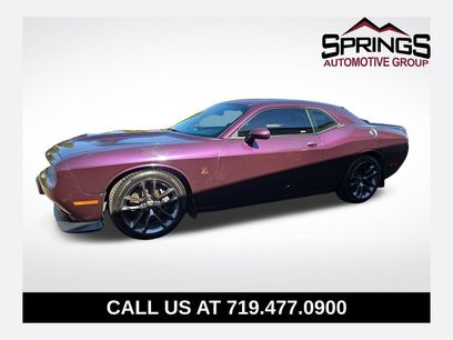Used 2022 Dodge Challenger R/T Scat Pack w/ Plus Package