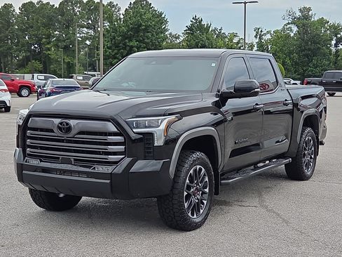 Used 2024 Toyota Tundra Limited AWD/4WD image 2