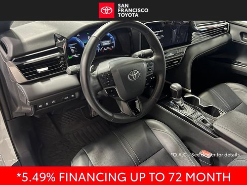 Certified 2025 Toyota Camry XSE FWD image 14