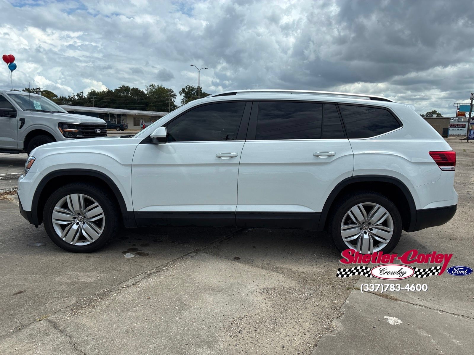 Used 2019 Volkswagen Atlas SE FWD image 4