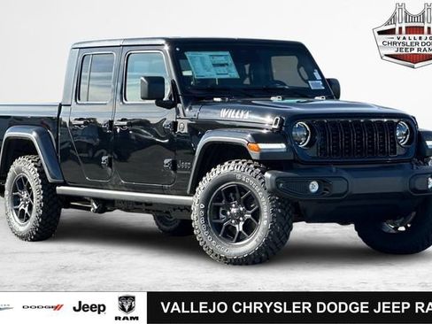 New 2026 Jeep Gladiator Willys image 1