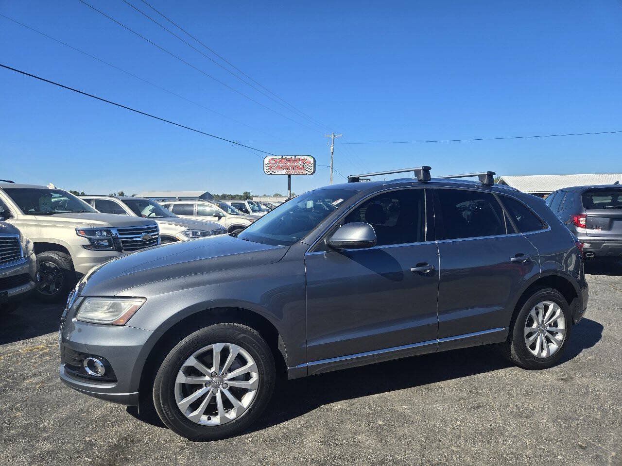 Used 2014 Audi Q5 2.0T Premium Plus w/ Premium Plus Package AWD/4WD image 10