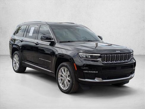 Used 2021 Jeep Grand Cherokee L Summit w/ Advanced Protech Group IV AWD/4WD image 3