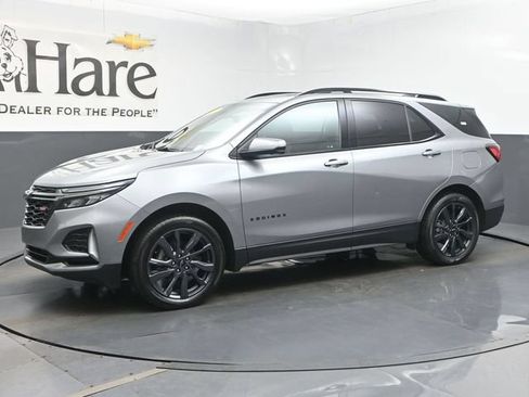 Used 2023 Chevrolet Equinox RS w/ RS Leather Package FWD image 34