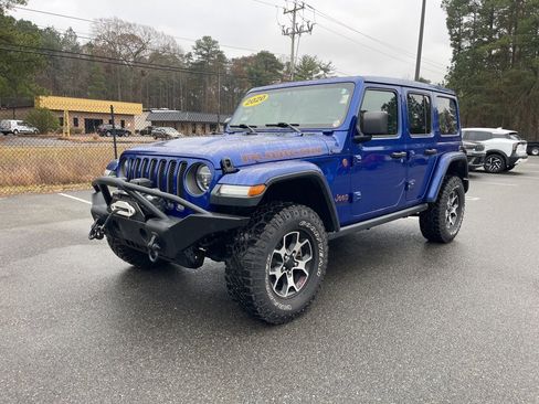 Used 2020 Jeep Wrangler Unlimited Rubicon image 2