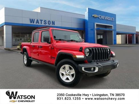 Used 2022 Jeep Gladiator Sport image 1