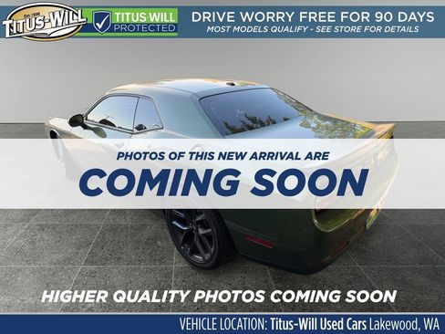 Used 2023 Dodge Challenger R/T w/ Blacktop Package RWD image 4