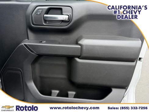 Used 2024 Chevrolet Silverado 1500 W/T w/ WT Value Package RWD image 9