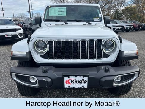 New 2026 Jeep Wrangler Sahara w/ Safety Group image 2