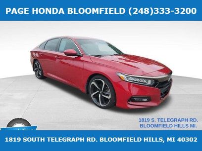 Used 2019 Honda Accord Sport