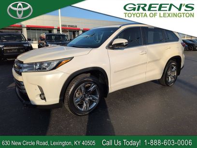 Used 2017 Toyota Highlander Limited Platinum w/ Preferred Accessory Package
