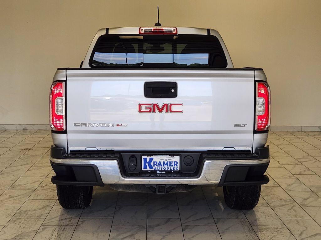 Used 2017 GMC Canyon SLT w/ Trailering Package RWD image 6