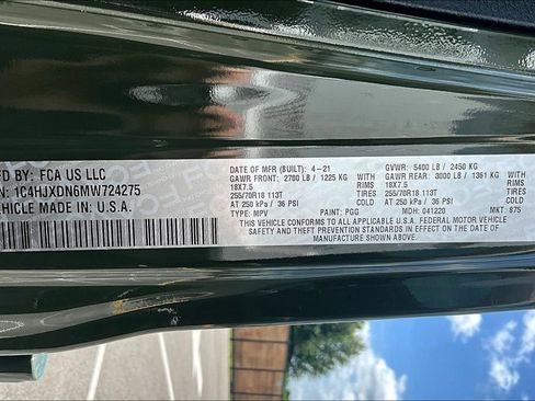 Used 2021 Jeep Wrangler Unlimited Sport AWD/4WD image 34