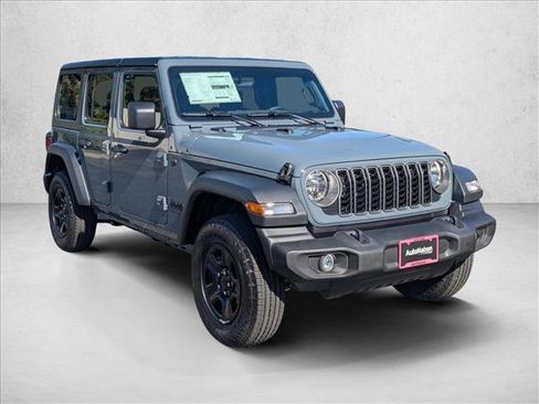 New 2026 Jeep Wrangler Sport image 6