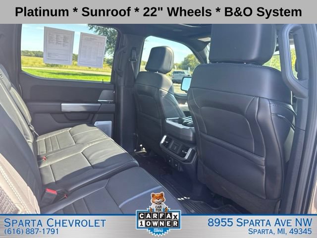 Used 2025 Ford F150 Platinum w/ Equipment Group 702A High AWD/4WD image 32