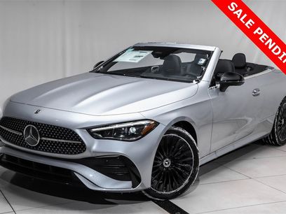 New 2025 Mercedes-Benz CLE 300 4MATIC Cabriolet