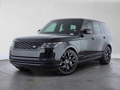 Used 2018 Land Rover Range Rover Supercharged