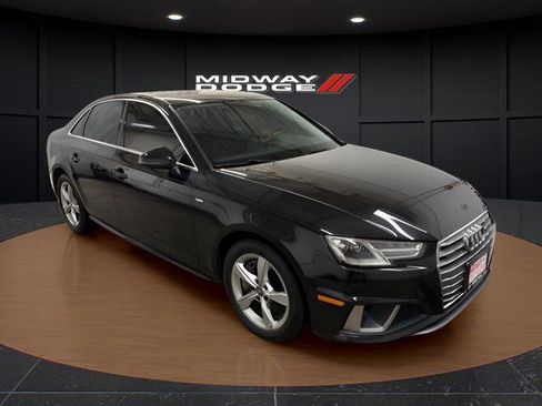 Used 2019 Audi A4 2.0T Premium w/ Convenience Package image 1